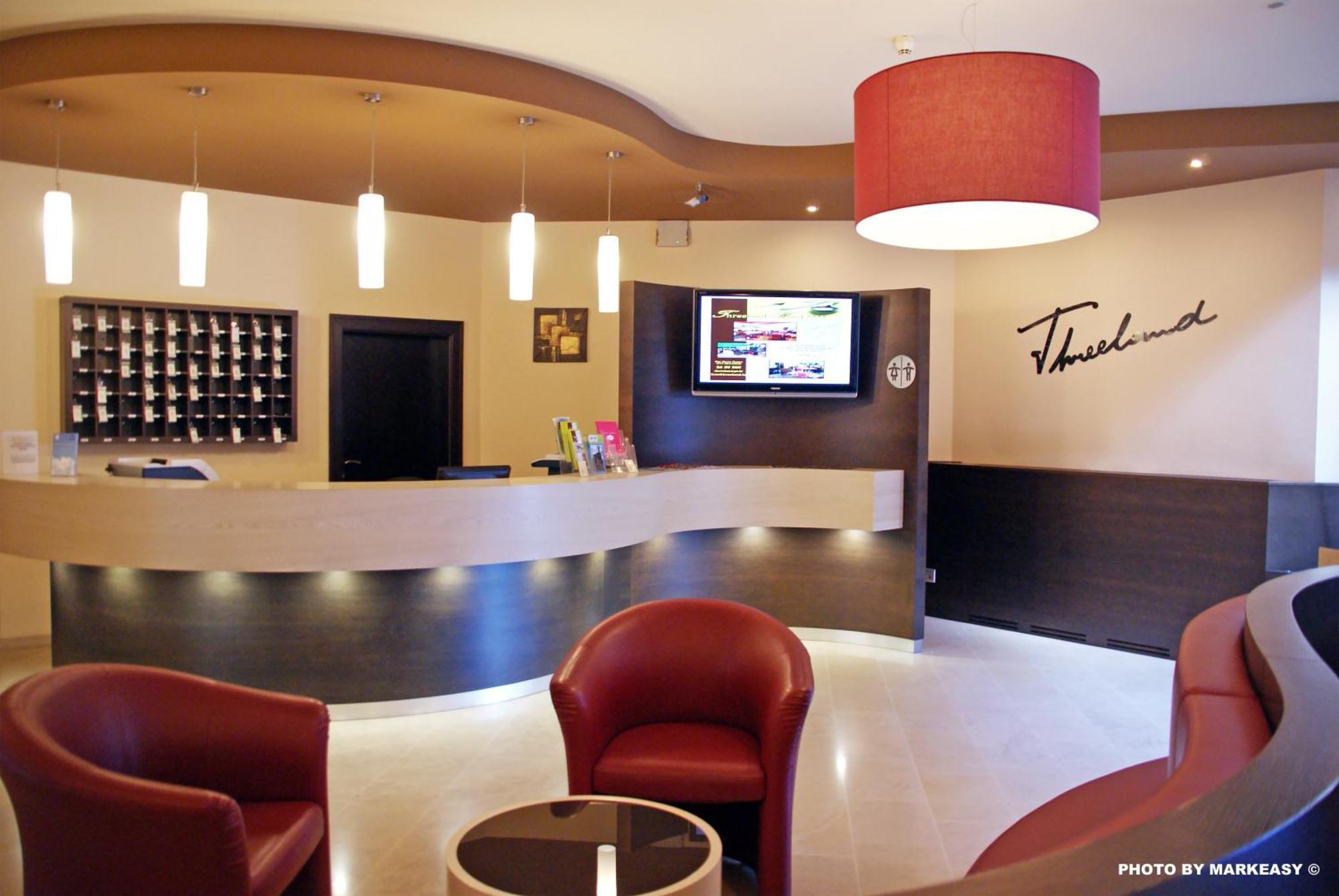Threeland Hotel Pétange 외부 사진